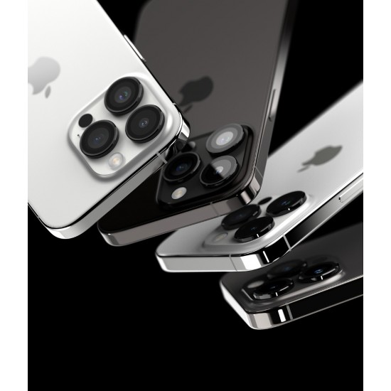 Γυαλί Προστασίας Κάμερας Ringke Camera Lens Frame Glass for iPhone iPhone 15 Pro Max (CM09837RS) Black