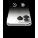 Γυαλί Προστασίας Κάμερας Ringke Camera Lens Frame Glass for iPhone iPhone 15 Pro Max (CM09837RS) Black