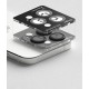 Γυαλί Προστασίας Κάμερας Ringke Camera Lens Frame Glass for iPhone iPhone 15 Pro Max (CM09837RS) Black