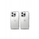 Θήκη Σιλικόνης Ringke Fusion TPU case with frame for iPhone 15 Pro Μax Matte Clear (FM742E52)