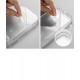 Θήκη Σιλικόνης Ringke Fusion TPU case with frame for iPhone 15 Pro Μax Matte Clear (FM742E52)