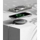 Θήκη Σιλικόνης Ringke Fusion TPU case with frame for iPhone 15 Pro Μax Matte Clear (FM742E52)