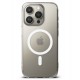 Θήκη Σιλικόνης Ringke Fusion Magnetic hard case with TPU frame for iPhone 15 Pro Max Mate Clear (FMGM742E52) (MagSafe compatible)