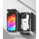 Θήκη Σιλικόνης Ringke Fusion X durable PC Case with TPU Bumper for iPhone 15 Pro Max black (FX744E55) Θήκη Σιλικόνης Ringke Fusion X durable PC Case with TPU Bumper for iPhone 15 Pro Max black (FX744E55)