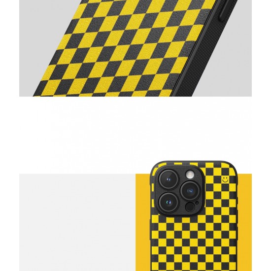 Θήκη Σιλικόνης Ringke Onyx Design Checkboard Yellow Case Cover for iPhone 15 Pro Max Black (OD746E239) Θήκη Σιλικόνης Ringke Onyx Design Checkboard Yellow Case Cover for iPhone 15 Pro Max Black (OD746E239)
