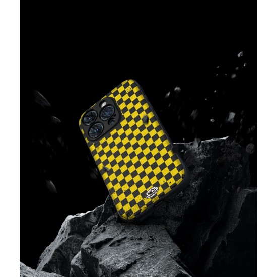 Θήκη Σιλικόνης Ringke Onyx Design Checkboard Yellow Case Cover for iPhone 15 Pro Max Black (OD746E239) Θήκη Σιλικόνης Ringke Onyx Design Checkboard Yellow Case Cover for iPhone 15 Pro Max Black (OD746E239)