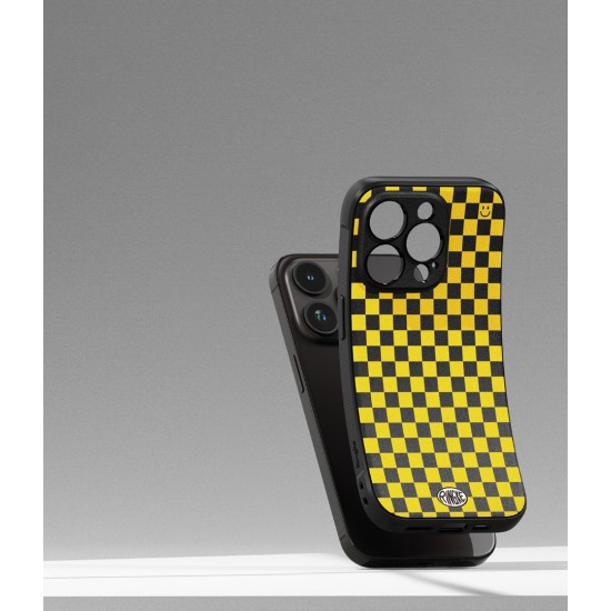 Θήκη Σιλικόνης Ringke Onyx Design Checkboard Yellow Case Cover for iPhone 15 Pro Max Black (OD746E239) Θήκη Σιλικόνης Ringke Onyx Design Checkboard Yellow Case Cover for iPhone 15 Pro Max Black (OD746E239)