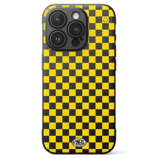 Θήκη Σιλικόνης Ringke Onyx Design Checkboard Yellow Case Cover for iPhone 15 Pro Max Black (OD746E239) Θήκη Σιλικόνης Ringke Onyx Design Checkboard Yellow Case Cover for iPhone 15 Pro Max Black (OD746E239)
