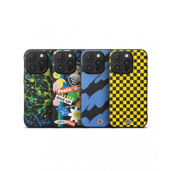 Θήκη Σιλικόνης Ringke Onyx Design Sticker Case Cover for iPhone 15 Pro Max black (OD746E238) Θήκη Σιλικόνης Ringke Onyx Design Sticker Case Cover for iPhone 15 Pro Max black (OD746E238)
