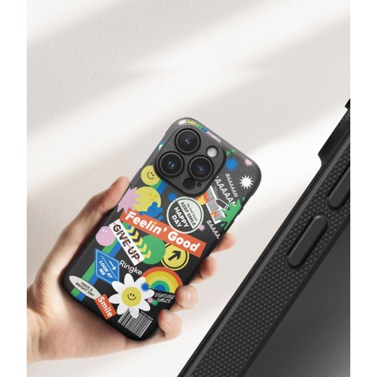 Θήκη Σιλικόνης Ringke Onyx Design Sticker Case Cover for iPhone 15 Pro Max black (OD746E238) Θήκη Σιλικόνης Ringke Onyx Design Sticker Case Cover for iPhone 15 Pro Max black (OD746E238)