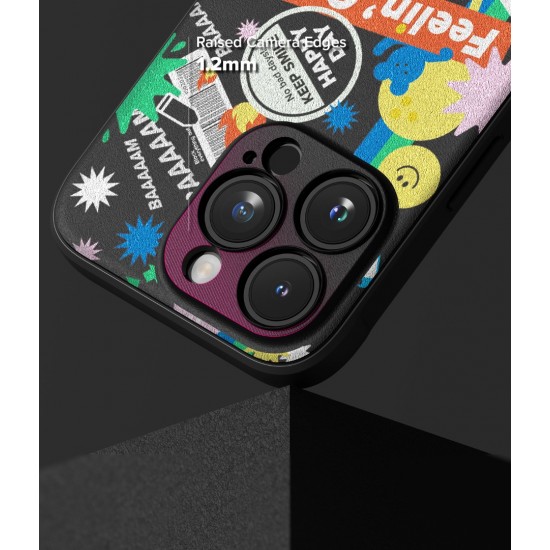 Θήκη Σιλικόνης Ringke Onyx Design Sticker Case Cover for iPhone 15 Pro Max black (OD746E238) Θήκη Σιλικόνης Ringke Onyx Design Sticker Case Cover for iPhone 15 Pro Max black (OD746E238)