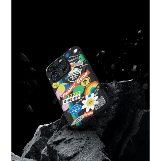Θήκη Σιλικόνης Ringke Onyx Design Sticker Case Cover for iPhone 15 Pro Max black (OD746E238) Θήκη Σιλικόνης Ringke Onyx Design Sticker Case Cover for iPhone 15 Pro Max black (OD746E238)