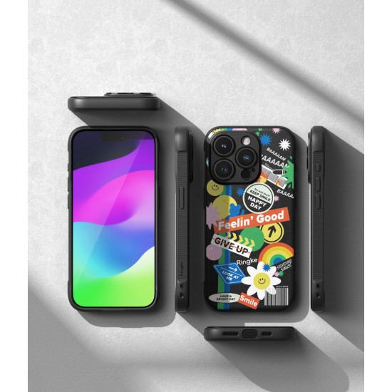 Θήκη Σιλικόνης Ringke Onyx Design Sticker Case Cover for iPhone 15 Pro Max black (OD746E238) Θήκη Σιλικόνης Ringke Onyx Design Sticker Case Cover for iPhone 15 Pro Max black (OD746E238)