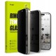 Γυαλί Προστασίας Ringke Privacy Tempered Glass Screen Protector Full Coveraged For iPhone 15 Pro Max jig Package (G4as120)