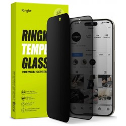 Γυαλί Προστασίας Ringke Privacy Tempered Glass Screen Protector Full Coveraged For iPhone 15 Pro jig Package (G4as119) Γυαλί Προστασίας Ringke Privacy Tempered Glass Screen Protector Full Coveraged For iPhone 15 Pro jig Package (G4as119)