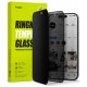Γυαλί Προστασίας Ringke Privacy Tempered Glass Screen Protector Full Coveraged For iPhone 15 Pro Max jig Package (G4as120)