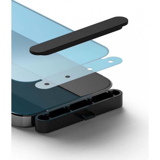 Γυαλί Προστασίας Ringke Invisible Defender ID Full Glass Tempered Glass Tough Screen Protector with Frame for iPhone 15 Pro Max jig Package (G4as116) Γυαλί Προστασίας Ringke Invisible Defender ID Full Glass Tempered Glass Tough Screen Protector with Frame for iPhone 15 Pro Max jig Package (G4as116)