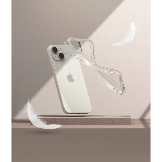 Θήκη Σιλικόνης Ringke Air Cover Gel TPU Case for iPhone 15 Clear (A730E52) Θήκη Σιλικόνης Ringke Air Cover Gel TPU Case for iPhone 15 Clear (A730E52)