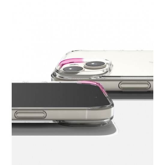 Θήκη Σιλικόνης Ringke Air Cover Gel TPU Case for iPhone 15 Clear (A730E52) Θήκη Σιλικόνης Ringke Air Cover Gel TPU Case for iPhone 15 Clear (A730E52)