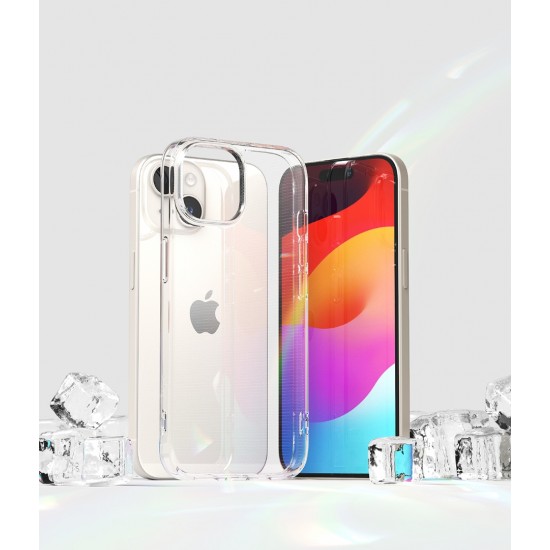 Θήκη Σιλικόνης Ringke Air Cover Gel TPU Case for iPhone 15 Clear (A730E52) Θήκη Σιλικόνης Ringke Air Cover Gel TPU Case for iPhone 15 Clear (A730E52)