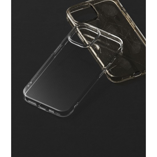 Θήκη Σιλικόνης Ringke Air Cover Gel TPU Case for iPhone 15 Clear (A730E52) Θήκη Σιλικόνης Ringke Air Cover Gel TPU Case for iPhone 15 Clear (A730E52)