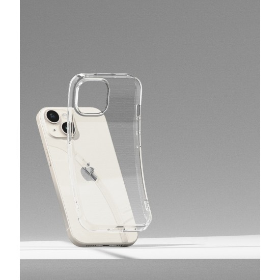 Θήκη Σιλικόνης Ringke Air Cover Gel TPU Case for iPhone 15 Clear (A730E52) Θήκη Σιλικόνης Ringke Air Cover Gel TPU Case for iPhone 15 Clear (A730E52)