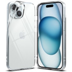 Θήκη Σιλικόνης Ringke Air Cover Gel TPU Case for iPhone 15 Clear (A730E52)