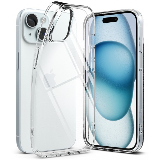 Θήκη Σιλικόνης Ringke Air Cover Gel TPU Case for iPhone 15 Clear (A730E52) Θήκη Σιλικόνης Ringke Air Cover Gel TPU Case for iPhone 15 Clear (A730E52)
