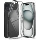 Θήκη Σιλικόνης Ringke Air Cover Gel TPU Case for iPhone 15 Clear (A730E52) Θήκη Σιλικόνης Ringke Air Cover Gel TPU Case for iPhone 15 Clear (A730E52)