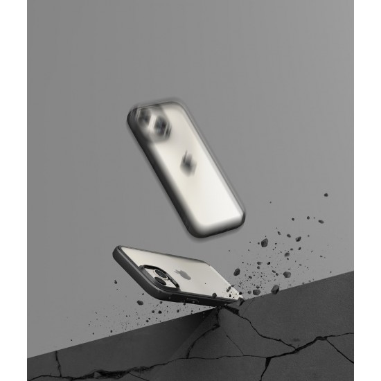 Θήκη Σιλικόνης Ringke Fusion Bold case with frame for iPhone 15 Clear Black (FBD728E55) Θήκη Σιλικόνης Ringke Fusion Bold case with frame for iPhone 15 Clear Black (FBD728E55)