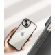 Θήκη Σιλικόνης Ringke Fusion Bold case with frame for iPhone 15 Clear Grey (FBD728E64)
