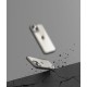 Θήκη Σιλικόνης Ringke Fusion Bold case with frame for iPhone 15 Clear Grey (FBD728E64)