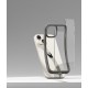 Θήκη Σιλικόνης Ringke Fusion Bold case with frame for iPhone 15 Clear Grey (FBD728E64)