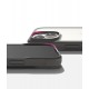 Θήκη Σιλικόνης Ringke Fusion Bold case with frame for iPhone 15 Clear Grey (FBD728E64)
