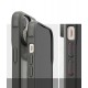 Θήκη Σιλικόνης Ringke Fusion Bold case with frame for iPhone 15 Clear Grey (FBD728E64)