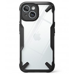 Θήκη Σιλικόνης Ringke Fusion X durable PC Case with TPU Bumper for iPhone 15 Plus black (FX734E55) Θήκη Σιλικόνης Ringke Fusion X durable PC Case with TPU Bumper for iPhone 15 Plus black (FX734E55)