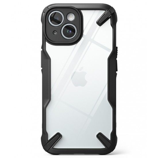 Θήκη Σιλικόνης Ringke Fusion X durable PC Case with TPU Bumper for iPhone 15 Plus black (FX734E55) Θήκη Σιλικόνης Ringke Fusion X durable PC Case with TPU Bumper for iPhone 15 Plus black (FX734E55)