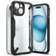 Θήκη Σιλικόνης Ringke Fusion X durable PC Case with TPU Bumper for iPhone 15 Plus black (FX734E55) Θήκη Σιλικόνης Ringke Fusion X durable PC Case with TPU Bumper for iPhone 15 Plus black (FX734E55)