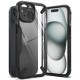 Θήκη Σιλικόνης Ringke Fusion X durable PC Case with TPU Bumper for iPhone 15 Plus black (FX734E55) Θήκη Σιλικόνης Ringke Fusion X durable PC Case with TPU Bumper for iPhone 15 Plus black (FX734E55)