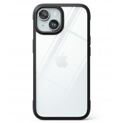 Θήκη Σιλικόνης Ringke Fusion Bold case with frame for iPhone 15 Clear Black (FBD728E55) Θήκη Σιλικόνης Ringke Fusion Bold case with frame for iPhone 15 Clear Black (FBD728E55)