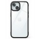Θήκη Σιλικόνης Ringke Fusion Bold case with frame for iPhone 15 Clear Black (FBD728E55) Θήκη Σιλικόνης Ringke Fusion Bold case with frame for iPhone 15 Clear Black (FBD728E55)