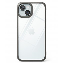 Θήκη Σιλικόνης Ringke Fusion Bold case with frame for iPhone 15 Clear Grey (FBD728E64) Θήκη Σιλικόνης Ringke Fusion Bold case with frame for iPhone 15 Clear Grey (FBD728E64)