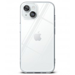 Θήκη Σιλικόνης Ringke Fusion TPU case with frame for iPhone 15 Plus Clear (F732E52)