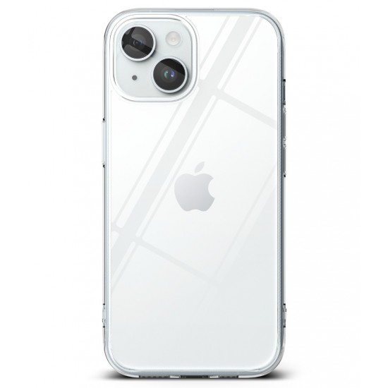 Θήκη Σιλικόνης Ringke Fusion TPU case with frame for iPhone 15 Plus Clear (F732E52)