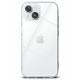 Θήκη Σιλικόνης Ringke Fusion TPU case with frame for iPhone 15 Plus Clear (F732E52)