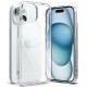 Θήκη Σιλικόνης Ringke Fusion TPU case with frame for iPhone 15 Plus Clear (F732E52)