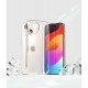 Θήκη Σιλικόνης Ringke Fusion TPU case with frame for iPhone 15 Plus Clear (F732E52)