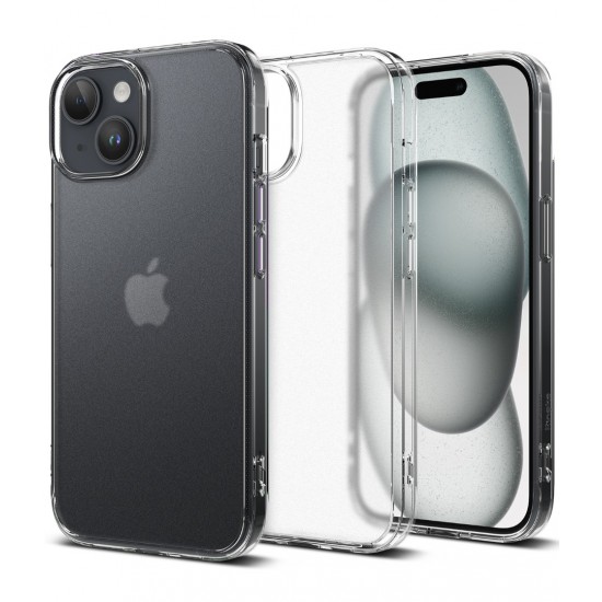 Θήκη Σιλικόνης Ringke Fusion TPU case with frame for iPhone 15 Plus Matte Clear (FM732E52) Θήκη Σιλικόνης Ringke Fusion TPU case with frame for iPhone 15 Plus Matte Clear (FM732E52)