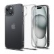 Θήκη Σιλικόνης Ringke Fusion TPU case with frame for iPhone 15 Plus Matte Clear (FM732E52) Θήκη Σιλικόνης Ringke Fusion TPU case with frame for iPhone 15 Plus Matte Clear (FM732E52)