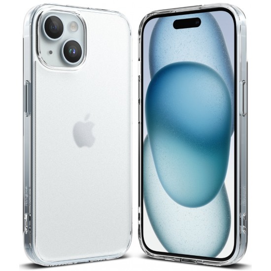 Θήκη Σιλικόνης Ringke Fusion TPU case with frame for iPhone 15 Plus Clear (F732E52) Θήκη Σιλικόνης Ringke Fusion TPU case with frame for iPhone 15 Plus Clear (F732E52)